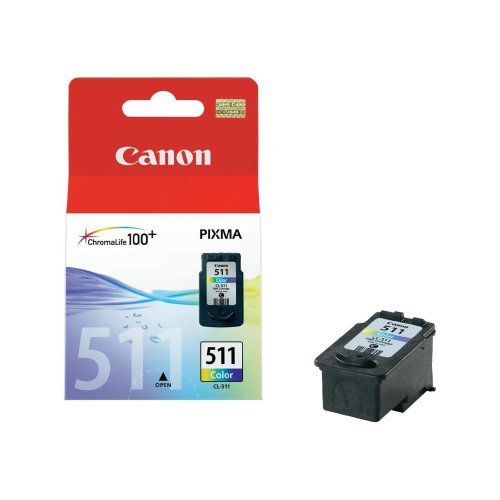 CANON CL-511 CARTUCCIA MULTICOLOR PER PIXMA MP240-260/MX320-330 (2972B001)